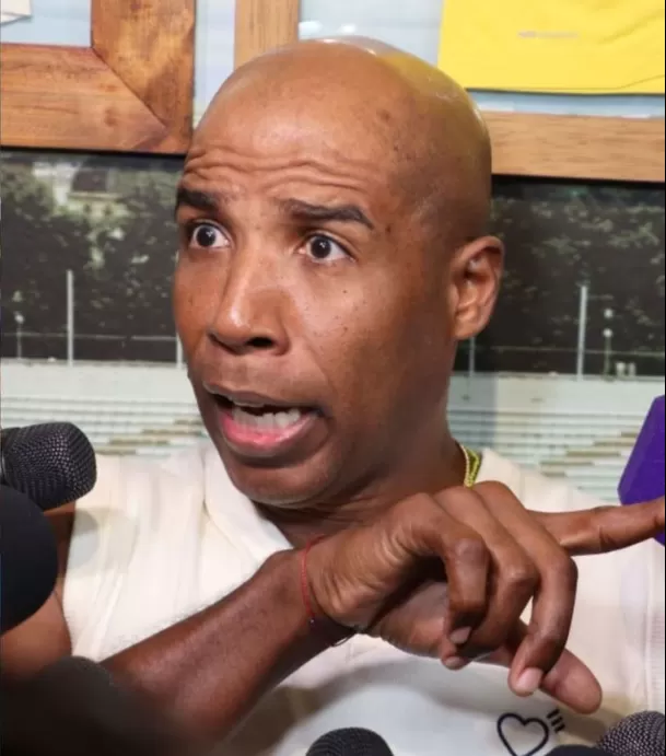 El desadfortunado comentario del 'Loco' Vargas generó la molestia del Cuto Guadalupe / Foto: América Hoy