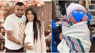 Abel Lobatón y su inesperada reacción tras nacimiento de hijo de Samahara / Instagram