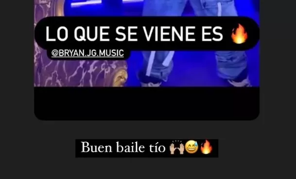 La curiosa respuesta de Bryan Torres al mensaje del padre de Samahara Lobatón/Foto: TikTok