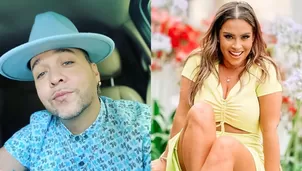 Abel Talamantez Ethel Pozo / Foto: IG Abel Talamantez  IG Ethel Pozo / Video: América Hoy