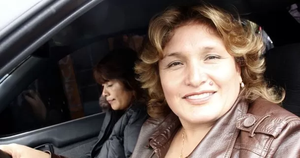 Abencia Meza reapareció tras 15 años y defendió su inocencia. Foto: Facebook