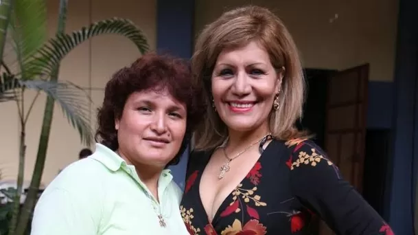 Abencia Meza reapareció tras 15 años y defendió su inocencia. Foto: Facebook