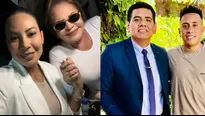 Rosario Sasieta hizo grave denuncia contra el abogado de Christian Cueva/Fotos: Instagram/Video: Web América Noticias