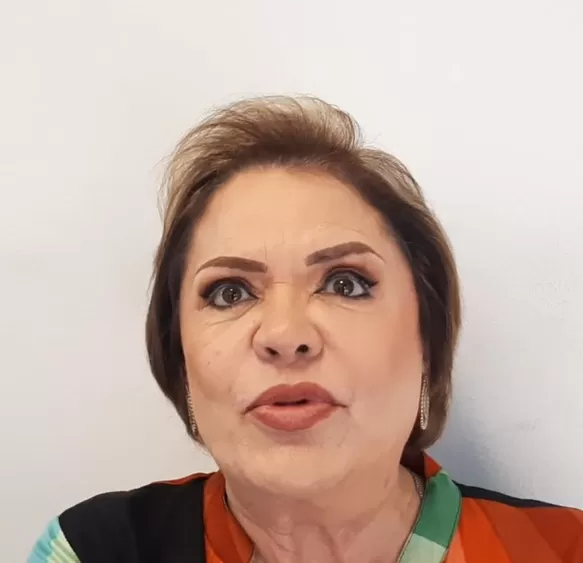 Abogada de Pamela López, Rosario sasieta/Foto: Web América Noticias