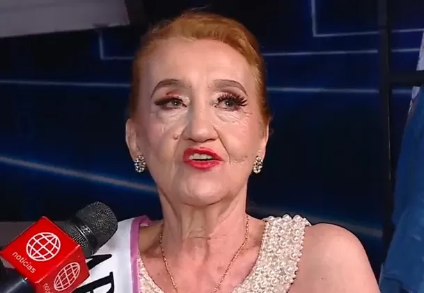 Doña Rosa María Queija es la abuela de los hermanos Said y Austin Palao / Foto: América Espectáculos Doña Rosa María Queija es la abuela de los hermanos Said y Austin Palao / Foto: América Espectáculos