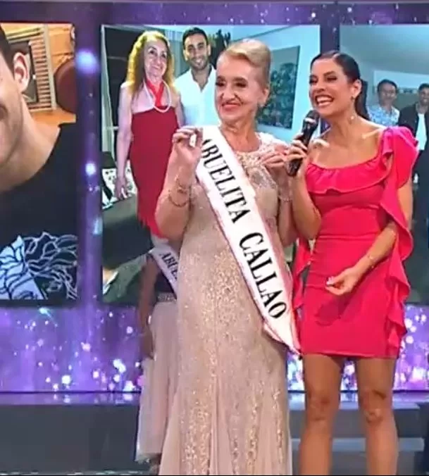 Rosa María Queija es una de las candidatas del concurso 'Abuelita Perú 2023' de 'Mande Quien Mande' / Foto: América Espectáculos Rosa María Queija es una de las candidatas del concurso 'Abuelita Perú 2023' de 'Mande Quien Mande' / Foto: América Espectáculos