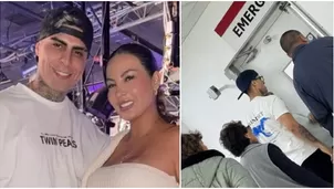 Papá de Paul Michael se encuentra grave y Pamela López pide orar. Fuente: Instagram