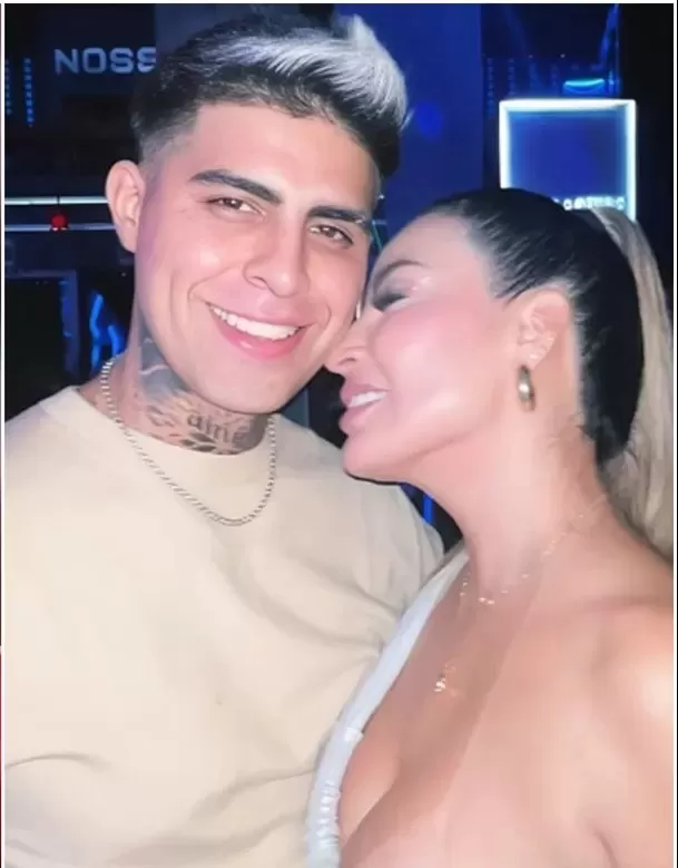 Paul Michael y Pamela López. Fuente: Instagram