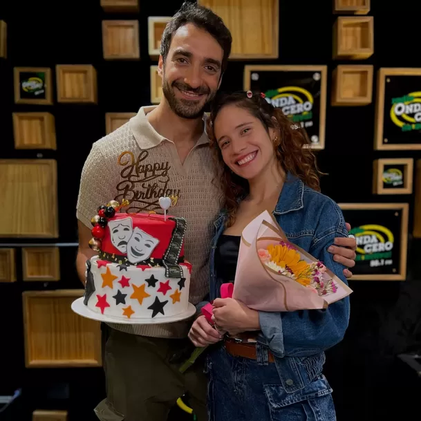 Macla Yamada y Fernando Niño se llevan 11 años de diferencia de edad / IG: @radioondacero Macla Yamada y Fernando Niño se llevan 11 años de diferencia de edad / IG: @radioondacero