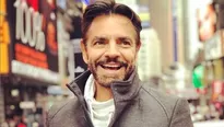 El también comediante reveló en un video lo que ocurrió. Foto: Instagram Eugenio Derbez