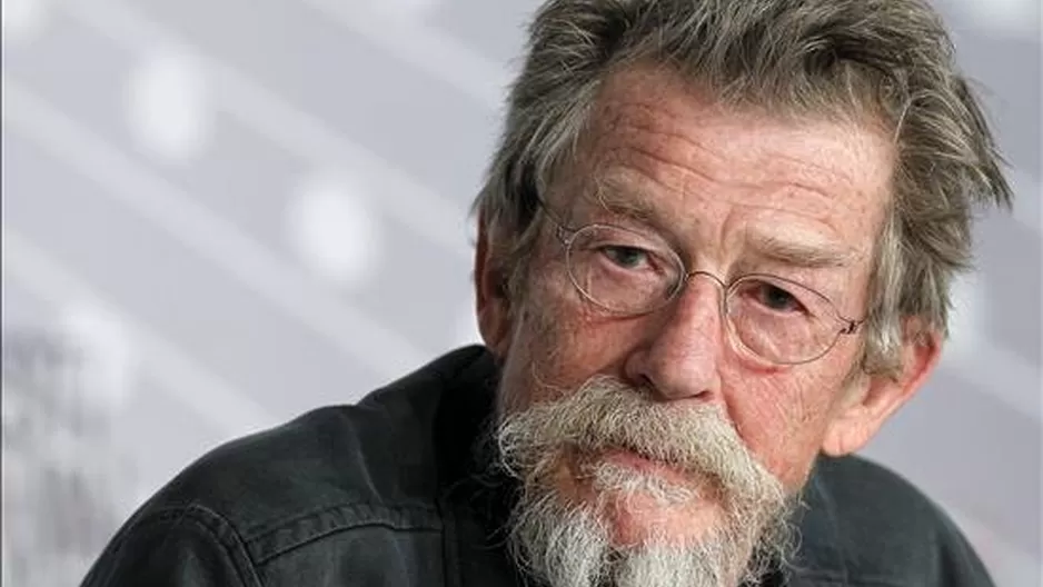 John Hurt. Foto: EFE