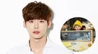 El actor Lee Jong-suk reveló una foto de su infancia en su Instagram 