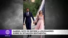 Actor mexicano Gabriel Soto evitó confirmar si su noviazgo con la actriz Irina Baeva continúa