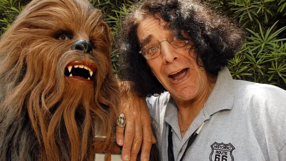 Actor que interpreta a Chewbacca llegará a Lima