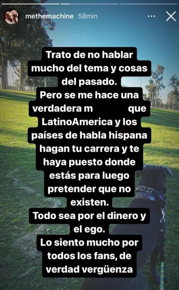 Actor de Rebelde enfureció con RBD tras excluir a Latinoamérica en su gira: “Todo por el dinero”