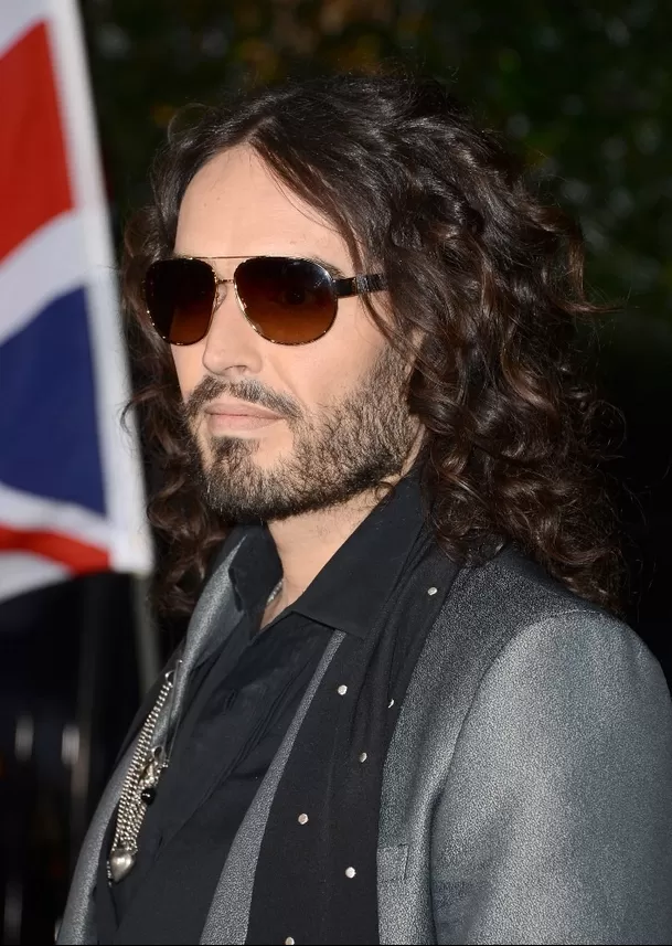 Russel Brand. Foto: AFP Russel Brand. Foto: AFP