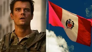 Josh Duhamel saludó al Perú. Foto: Facebook Oficial