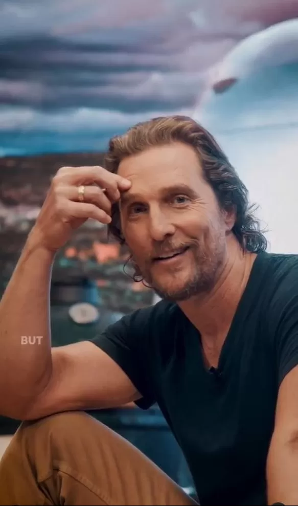 Actor Matthew McConaughey  se convirtió viral/Foto: Instagram