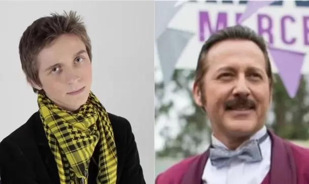 Sasha Kapsunov interpretó a Pichón Bravo, papel de Paul Martin, en su juventud / América Televisión