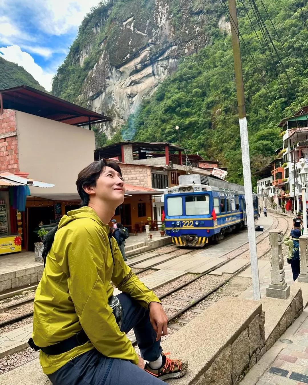 Kang Ki-young quedó fascinado con 'Aguas Calientes' / Instagram