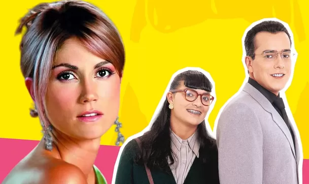 Luna Muralanda interpretó a una de las modelos de Ecomoda en la novela 'Yo soy Betty, la fea' / Foto: Composición El Financiero 