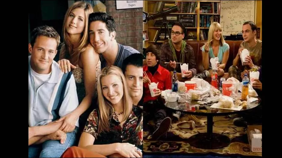 Actores de ‘Friends’ y ‘The Big Bang Therory’ se reunieron