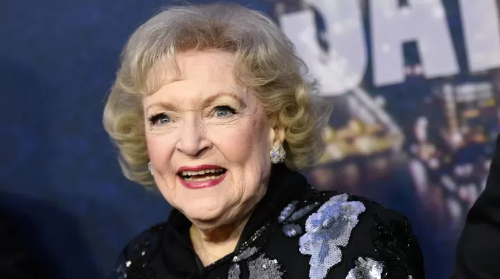 La cinta, "Betty White: 100 Years Young — A Birthday Celebration", se estrenará el 17 de enero. Foto: WFLA La cinta, "Betty White: 100 Years Young — A Birthday Celebration", se estrenará el 17 de enero. Foto: WFLA