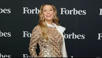 Actriz Blake Lively anunció su cuarto embarazo con sorprendente vestido / Foto: People 