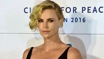 Actriz Charlize Theron revela que su hija de 7 años es transgénero