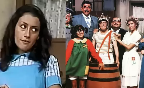 La actriz Rosita Bouchot se unió al elenco de 'El Chavo del 8' en 1975 La actriz Rosita Bouchot se unió al elenco de 'El Chavo del 8' en 1975