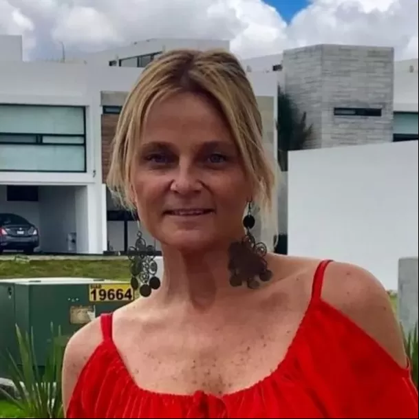 Natalia Andrade, tía de Valentina Zenere. Foto: Instagram Natalia Andrade, tía de Valentina Zenere. Foto: Instagram