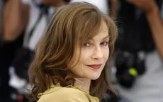 La actriz Isabelle Huppert recibirá el Oso de Oro de Honor de la próxima Berlinale - Noticias de oso