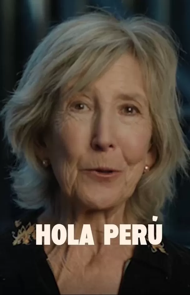 La actriz Lin Shaye llegará a Lima / IG: @andesfilmspe La actriz Lin Shaye llegará a Lima / IG: @andesfilmspe