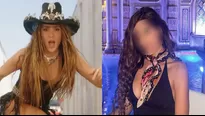 Shakira es acusada de plagio por actriz peruana / Instagram / Telencico