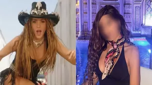 Shakira es acusada de plagio por actriz peruana / Instagram / Telencico