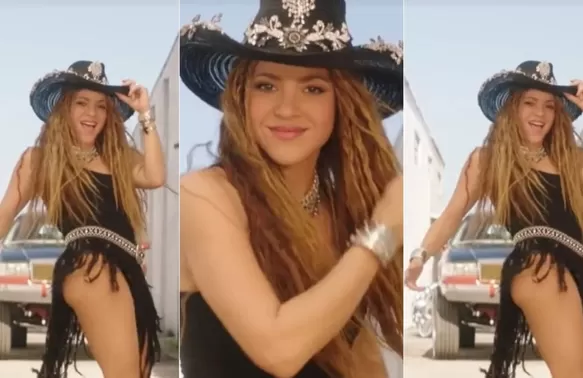 Shakira en el videoclip de 'El jefe' / Captura 