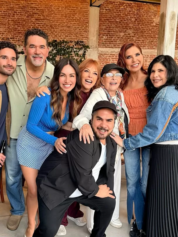 La actriz Hany Portocarrero es parte de la novela 'Los Hilos del Pasado' / Instagram