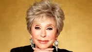 La actriz puertorriqueña Rita Moreno celebra una nueva distinción