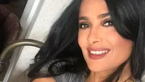 Valentina Paloma Pinault tuvo una fiesta con varios de sus amigos. Foto y video: IG. Salma Hayek