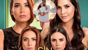 Johanna Fadul de ‘Sin senos sí hay paraíso’ está embarazada / IG: @johannafadul 