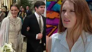 La actriz Micaela Belmont se casó este 11 de octubre con Fernando Palazuelos, hermano de la duquesa de Huéscar / Instagram / América Espectáculos