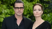 Acusan a Angelina Jolie de haber filtrado sus primeras fotos con Brad Pitt tras divorcio de Jennifer Aniston.