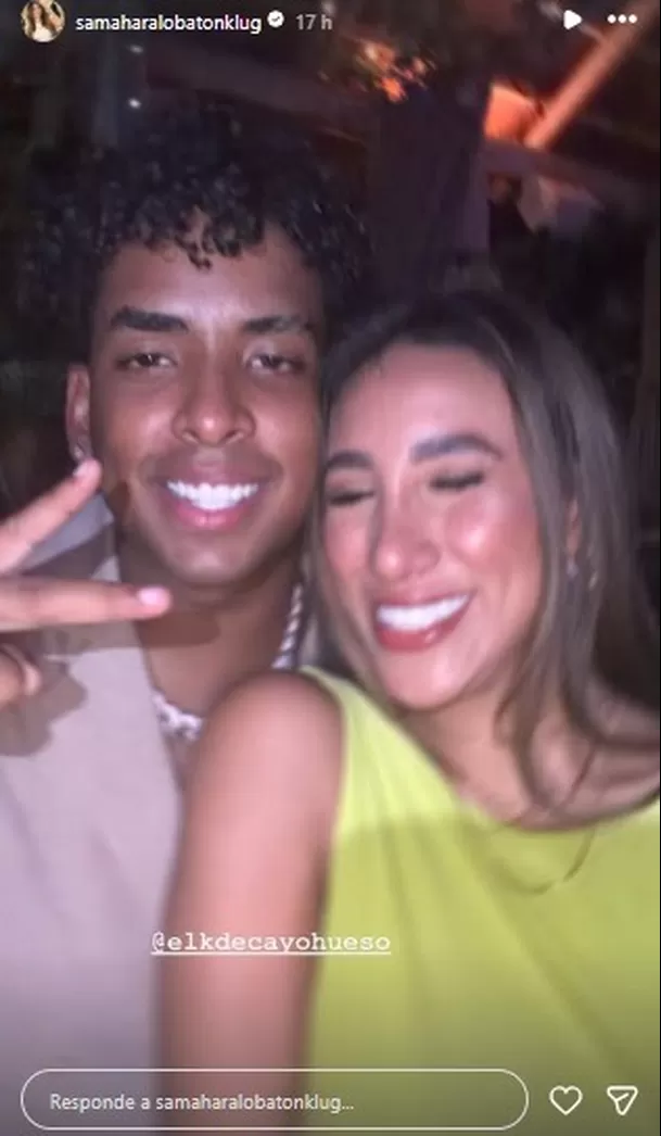 Samahara Lobatón en discoteca en Miami / IG: samaharalobatonklug Samahara Lobatón en discoteca en Miami / IG: samaharalobatonklug