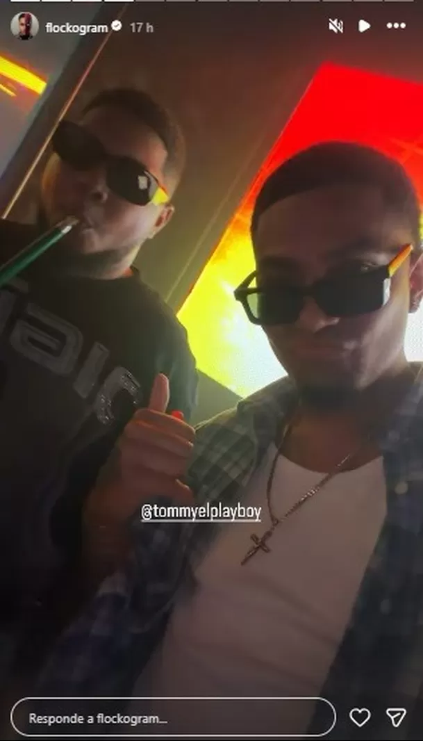 Youna en discoteca en Miami / IG: flockogram Youna en discoteca en Miami / IG: flockogram
