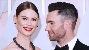 Adam Levine: Así reaccionó su esposa Behati Prinsloo al escándalo de infidelidad del cantante. Fuente: Getty Images