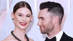 Adam Levine: Así reaccionó su esposa Behati Prinsloo al escándalo de infidelidad del cantante. Fuente: Getty Images