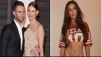 Adam Levine emitió comunicado y negó infidelidad a su esposa Behati Prinsloo