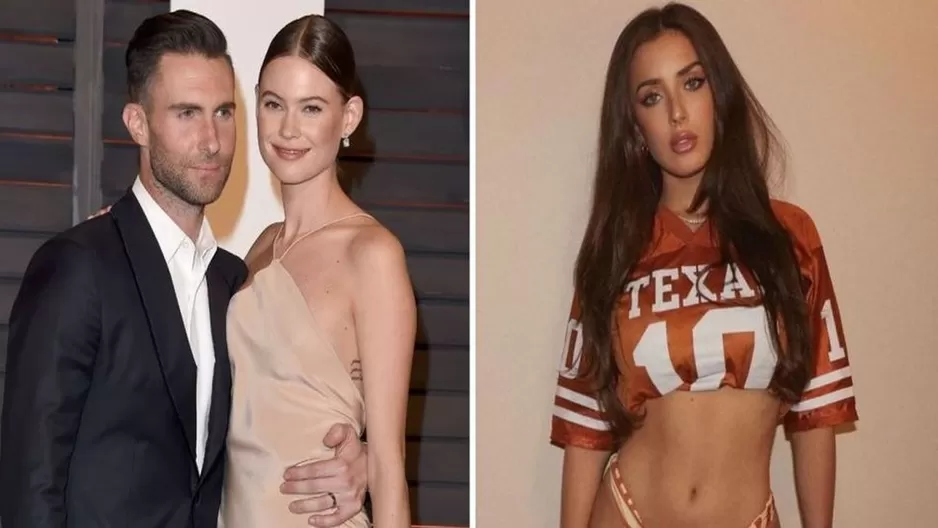 Adam Levine emitió comunicado y negó infidelidad a su esposa Behati Prinsloo