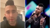 El vocalista de Maroon 5 hizo comentarios negativos sobre el evento musical más importante de Chile