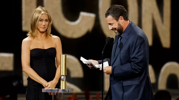 Adam Sandler dio un divertido discurso en los People’s Choice Awards 2024 /Foto: people